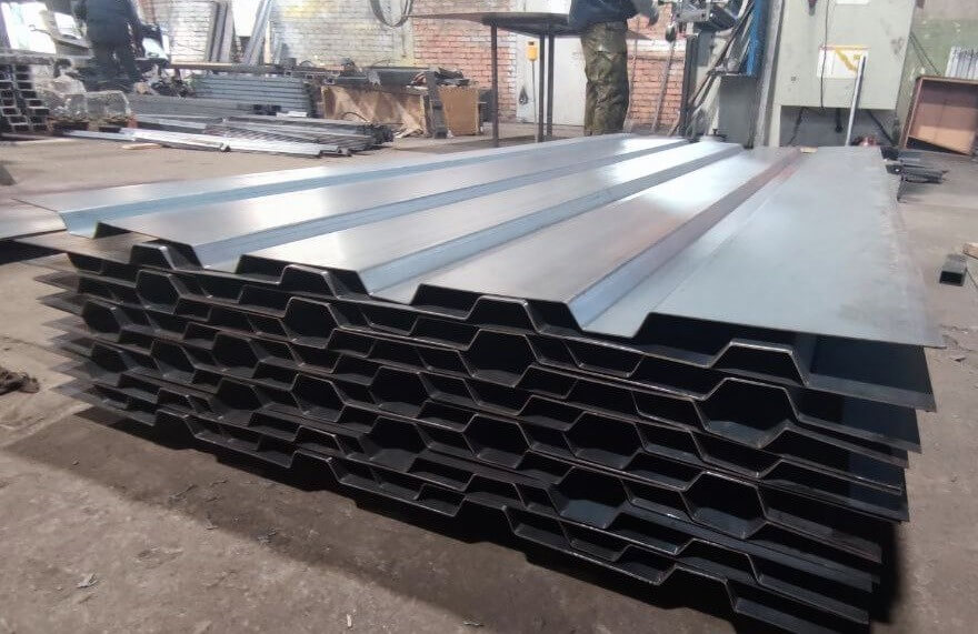 Лист гофрированный фото 3